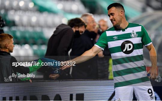Shamrock Rovers v AC Milan - UEFA Europa League Second Qualifying Round Shamrock Rovers v AC Milan - UEFA Europa League Second Qualifying Round