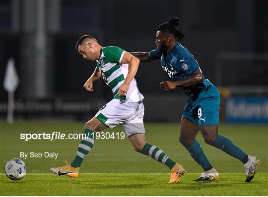 Shamrock Rovers v AC Milan - UEFA Europa League Second Qualifying Round Shamrock Rovers v AC Milan - UEFA Europa League Second Qualifying Round