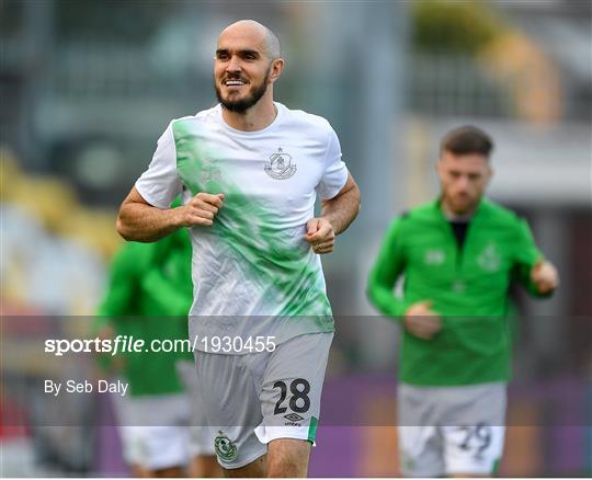Shamrock Rovers v AC Milan - UEFA Europa League Second Qualifying Round Shamrock Rovers v AC Milan - UEFA Europa League Second Qualifying Round