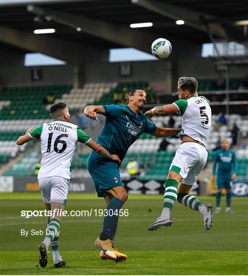 Shamrock Rovers v AC Milan - UEFA Europa League Second Qualifying Round