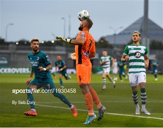 Shamrock Rovers v AC Milan - UEFA Europa League Second Qualifying Round Shamrock Rovers v AC Milan - UEFA Europa League Second Qualifying Round