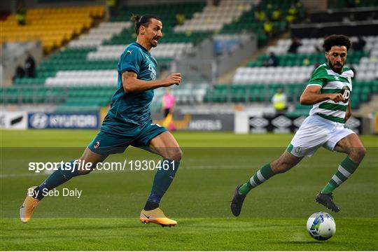 Shamrock Rovers v AC Milan - UEFA Europa League Second Qualifying Round Shamrock Rovers v AC Milan - UEFA Europa League Second Qualifying Round
