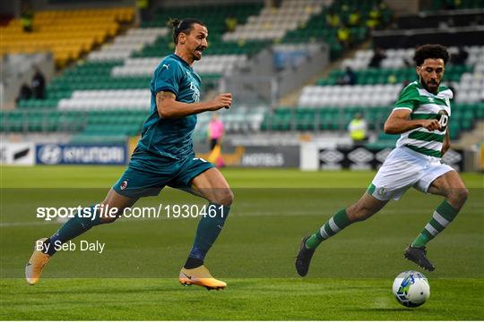 Shamrock Rovers v AC Milan - UEFA Europa League Second Qualifying Round