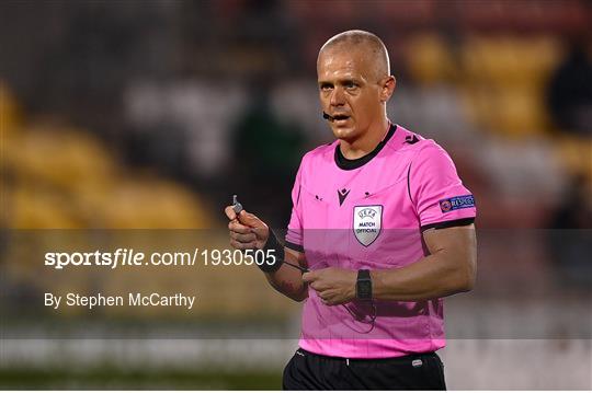 Shamrock Rovers v AC Milan - UEFA Europa League Second Qualifying Round Shamrock Rovers v AC Milan - UEFA Europa League Second Qualifying Round