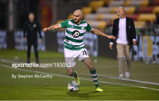 Shamrock Rovers v AC Milan - UEFA Europa League Second Qualifying Round Shamrock Rovers v AC Milan - UEFA Europa League Second Qualifying Round