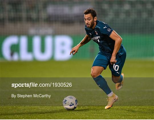 Shamrock Rovers v AC Milan - UEFA Europa League Second Qualifying Round Shamrock Rovers v AC Milan - UEFA Europa League Second Qualifying Round