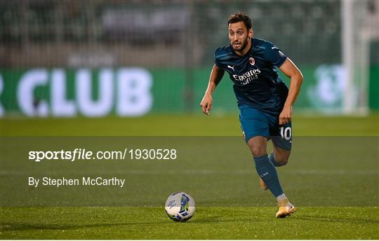 Shamrock Rovers v AC Milan - UEFA Europa League Second Qualifying Round