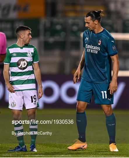 Shamrock Rovers v AC Milan - UEFA Europa League Second Qualifying Round