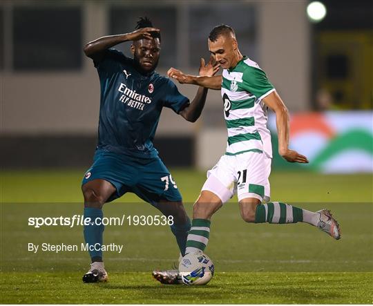 Shamrock Rovers v AC Milan - UEFA Europa League Second Qualifying Round