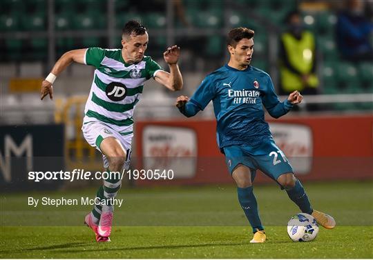 Shamrock Rovers v AC Milan - UEFA Europa League Second Qualifying Round Shamrock Rovers v AC Milan - UEFA Europa League Second Qualifying Round