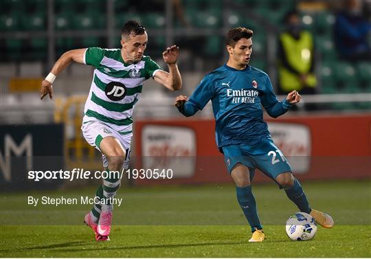 Shamrock Rovers v AC Milan - UEFA Europa League Second Qualifying Round