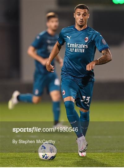 Shamrock Rovers v AC Milan - UEFA Europa League Second Qualifying Round