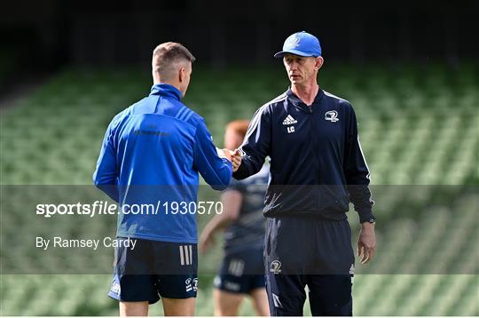 Leinster Rugby Captains Run