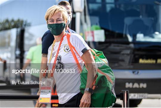Republic of Ireland Women Training Session Republic of Ireland Women Training Session