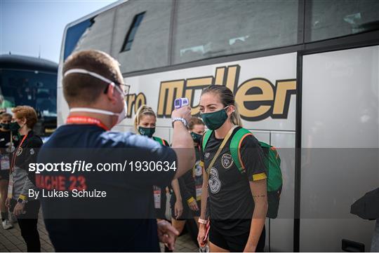 Republic of Ireland Women Training Session Republic of Ireland Women Training Session