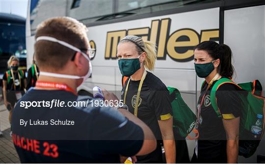 Republic of Ireland Women Training Session Republic of Ireland Women Training Session