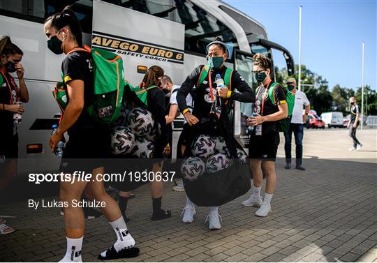 Republic of Ireland Women Training Session Republic of Ireland Women Training Session