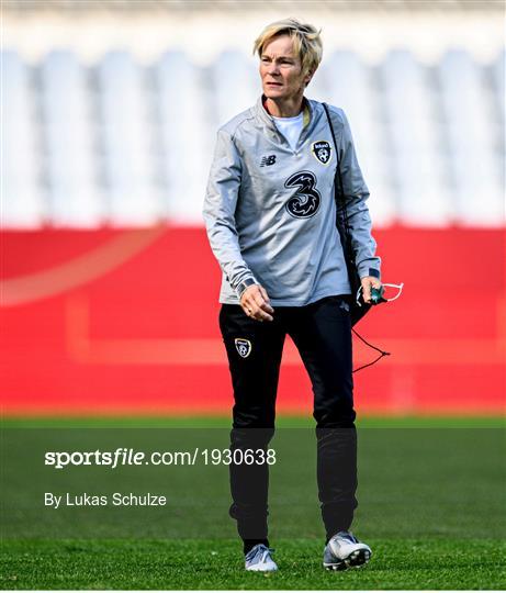 Republic of Ireland Women Training Session Republic of Ireland Women Training Session
