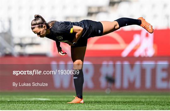 Republic of Ireland Women Training Session Republic of Ireland Women Training Session