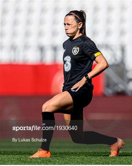Republic of Ireland Women Training Session Republic of Ireland Women Training Session