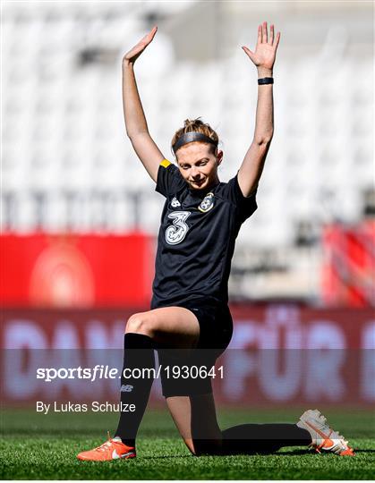 Republic of Ireland Women Training Session