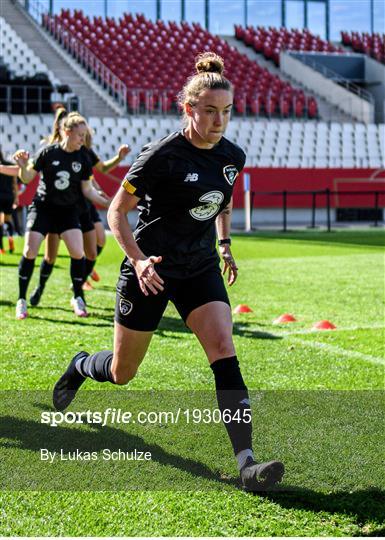 Republic of Ireland Women Training Session Republic of Ireland Women Training Session