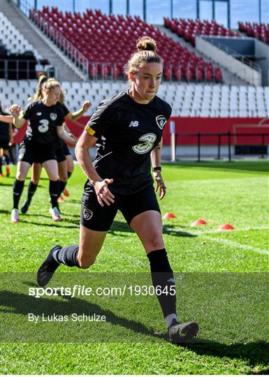 Republic of Ireland Women Training Session