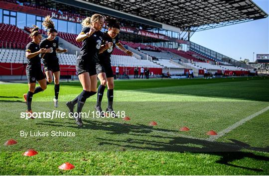 Republic of Ireland Women Training Session