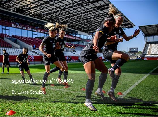 Republic of Ireland Women Training Session