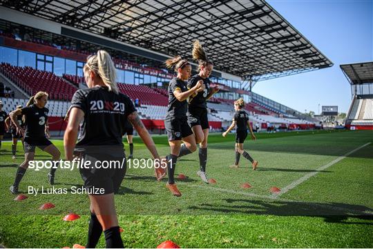 Republic of Ireland Women Training Session Republic of Ireland Women Training Session