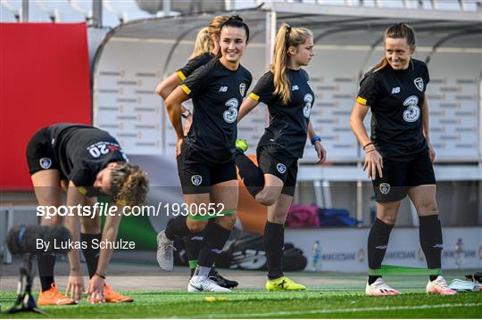 Republic of Ireland Women Training Session Republic of Ireland Women Training Session
