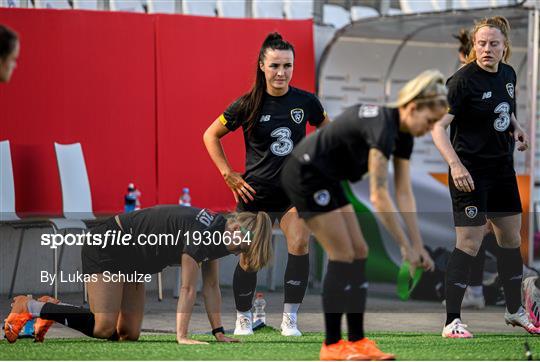 Republic of Ireland Women Training Session Republic of Ireland Women Training Session