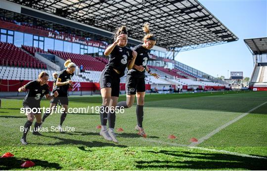 Republic of Ireland Women Training Session Republic of Ireland Women Training Session