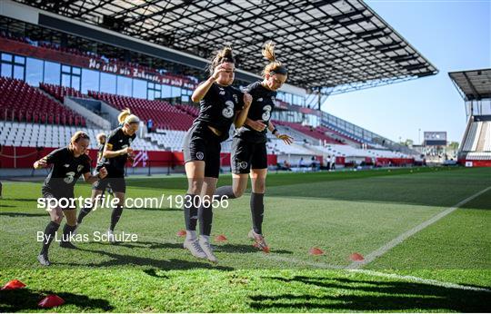 Republic of Ireland Women Training Session