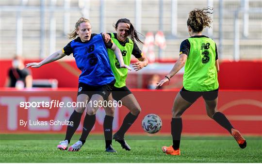 Republic of Ireland Women Training Session