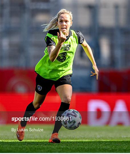 Republic of Ireland Women Training Session Republic of Ireland Women Training Session