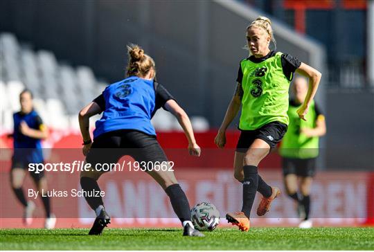Republic of Ireland Women Training Session Republic of Ireland Women Training Session