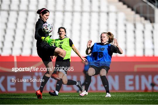 Republic of Ireland Women Training Session Republic of Ireland Women Training Session