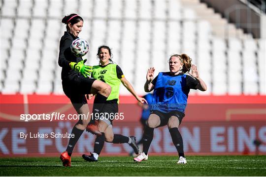 Republic of Ireland Women Training Session