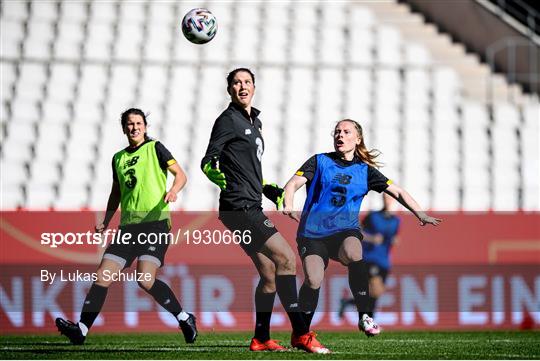 Republic of Ireland Women Training Session Republic of Ireland Women Training Session