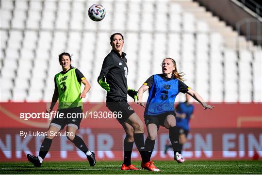 Republic of Ireland Women Training Session