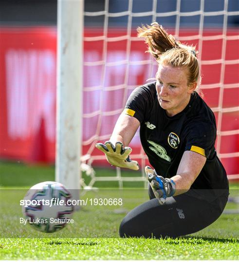 Republic of Ireland Women Training Session Republic of Ireland Women Training Session