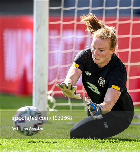 Republic of Ireland Women Training Session