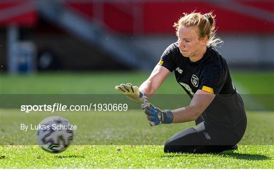 Republic of Ireland Women Training Session Republic of Ireland Women Training Session