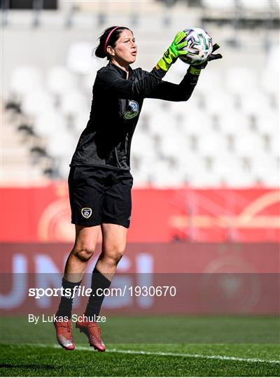 Republic of Ireland Women Training Session Republic of Ireland Women Training Session