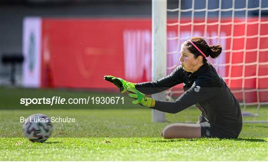 Republic of Ireland Women Training Session Republic of Ireland Women Training Session