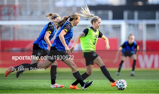 Republic of Ireland Women Training Session Republic of Ireland Women Training Session