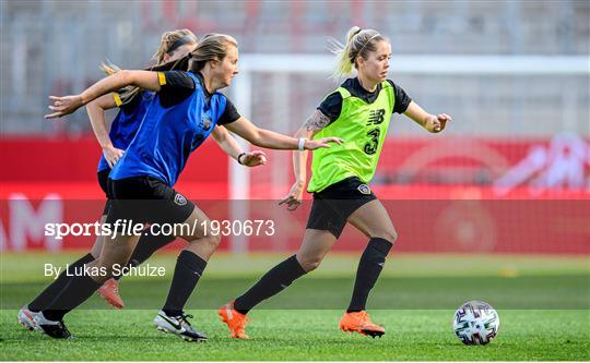Republic of Ireland Women Training Session Republic of Ireland Women Training Session