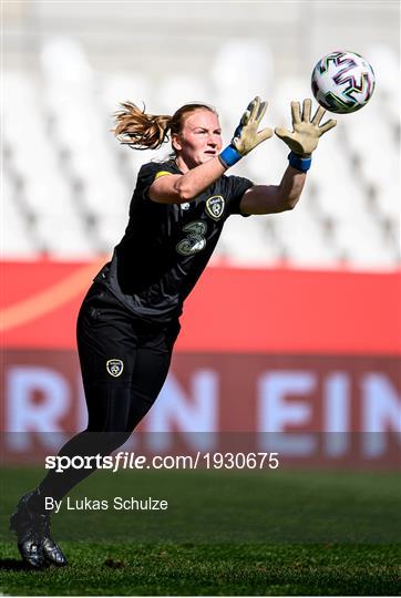 Republic of Ireland Women Training Session Republic of Ireland Women Training Session