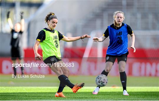 Republic of Ireland Women Training Session Republic of Ireland Women Training Session
